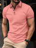 Benjamin – lässiges kurzarmshirt für herren