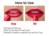 1+1 GRATIS | GlamPen™ Farbige, drehbare, anspitzbare, matte Lippenstiftstifte