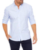 Jürgen™ - Oxford Stretch Zipper Blouse