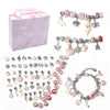 SparkleCraft™ | Kristall-Charm-Armband-Set