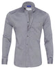 Jürgen™ - Oxford Stretch Zipper Blouse
