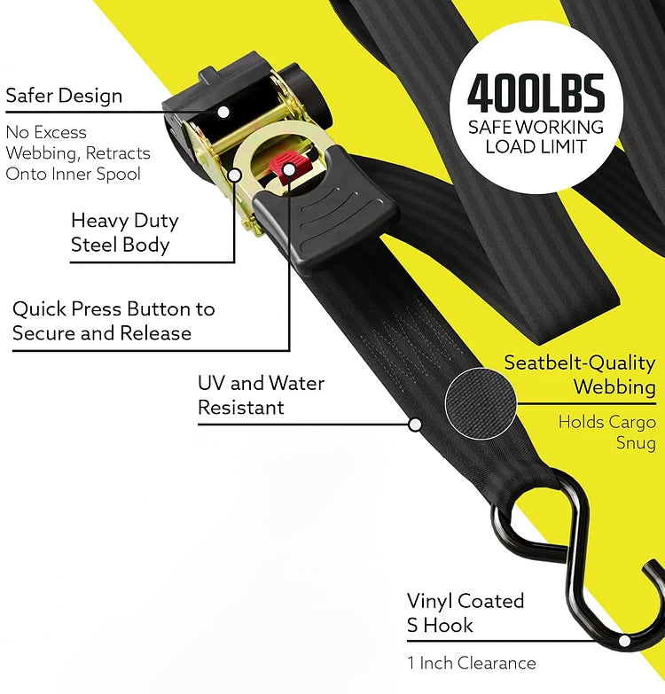 SnapStrap™ - Automatische Ratschengurt
