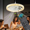 FanLume™ - 2-in-1-Ventilatorlicht mit Fernbedienung
