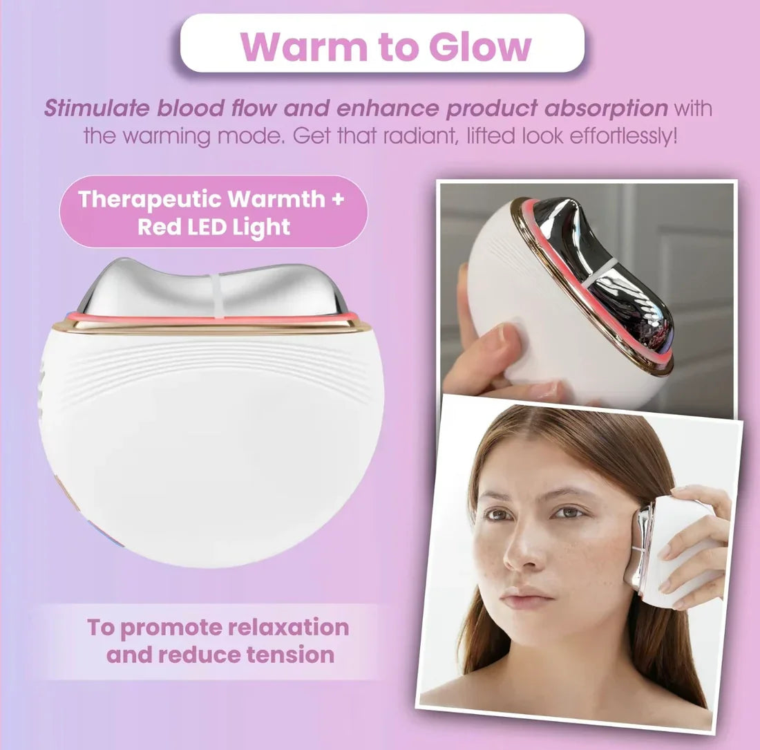 GlowEase™ - Reduziert Schwellungen und feine Linien!