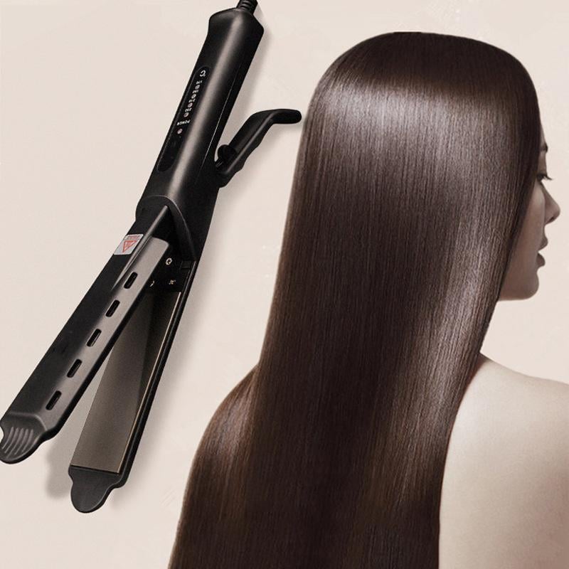 GlamIron™ - Seidiges und weiches Haar innerhalb weniger Minuten!