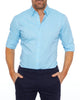 Jürgen™ - Oxford Stretch Zipper Blouse
