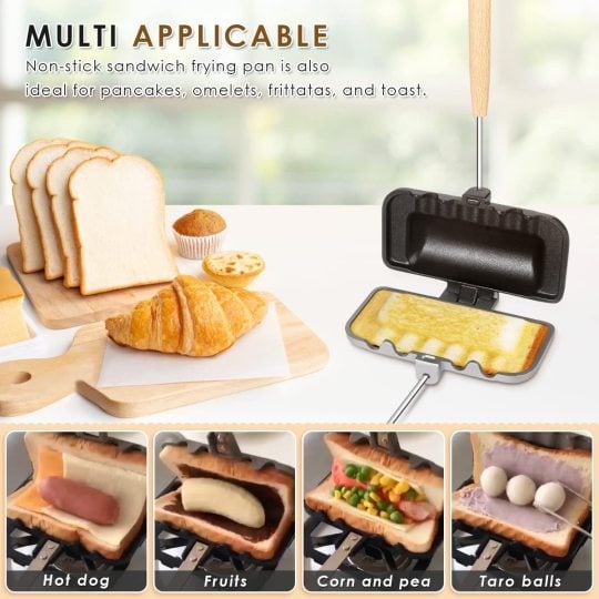 Grilliant™ - Grill-Sandwichmaker