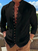 Jacob – lässiges langarmshirt im retro-stil