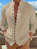 Jacob – lässiges langarmshirt im retro-stil