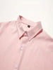 Owen – lässiges langarmshirt in volltonfarbe