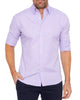 Jürgen™ - Oxford Stretch Zipper Blouse