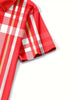 Henry – modisches rotes golfshirt im streetstyle