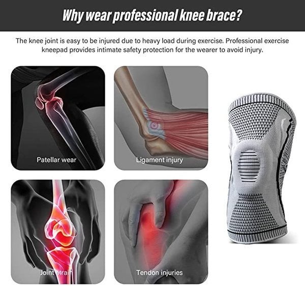 KneeGuard™ - Ihre Knie verdienen den besten Schutz