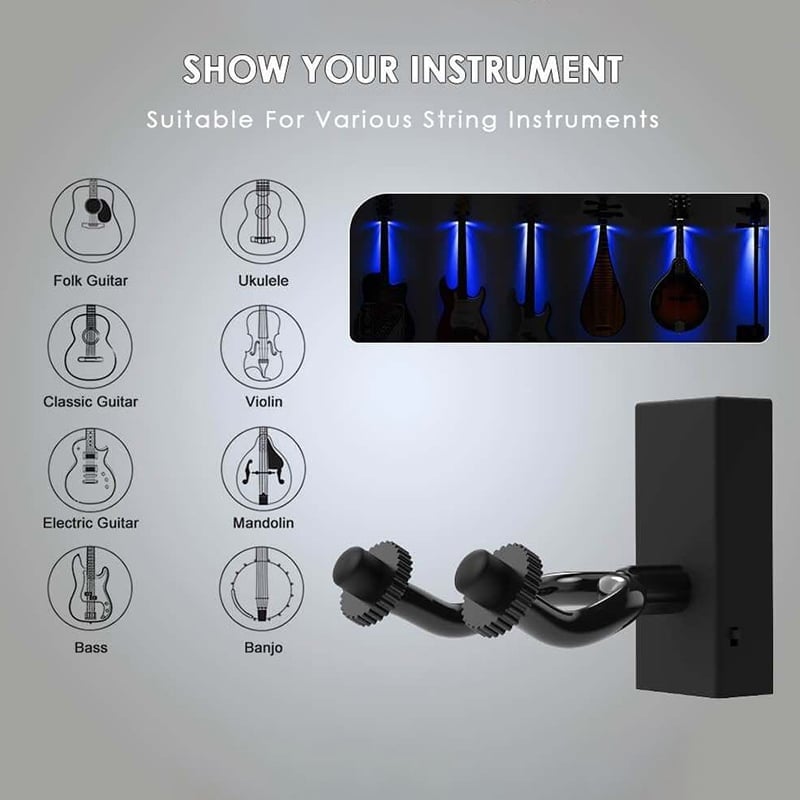 GlowStand™ - LED-Gitarrenständer