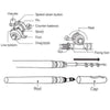ReelMini™ - Angelrute im Taschenformat