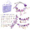 SparkleCraft™ | Kristall-Charm-Armband-Set