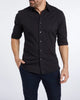 Jürgen™ - Oxford Stretch Zipper Blouse