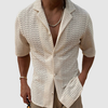 Elegantes Button-Down Herrenhemd für den Sommer - Valentinian