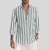 Elegantes gestreiftes Sommerhemd  - Theophil