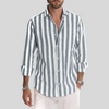 Elegantes gestreiftes Sommerhemd  - Theophil