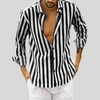 Elegantes gestreiftes Sommerhemd  - Theophil