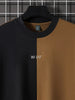 Robert - stylisches farbblock-t-shirt mit kurzen armeln und rundhalsausschnitt