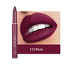 1+1 GRATIS | GlamPen™ Farbige, drehbare, anspitzbare, matte Lippenstiftstifte