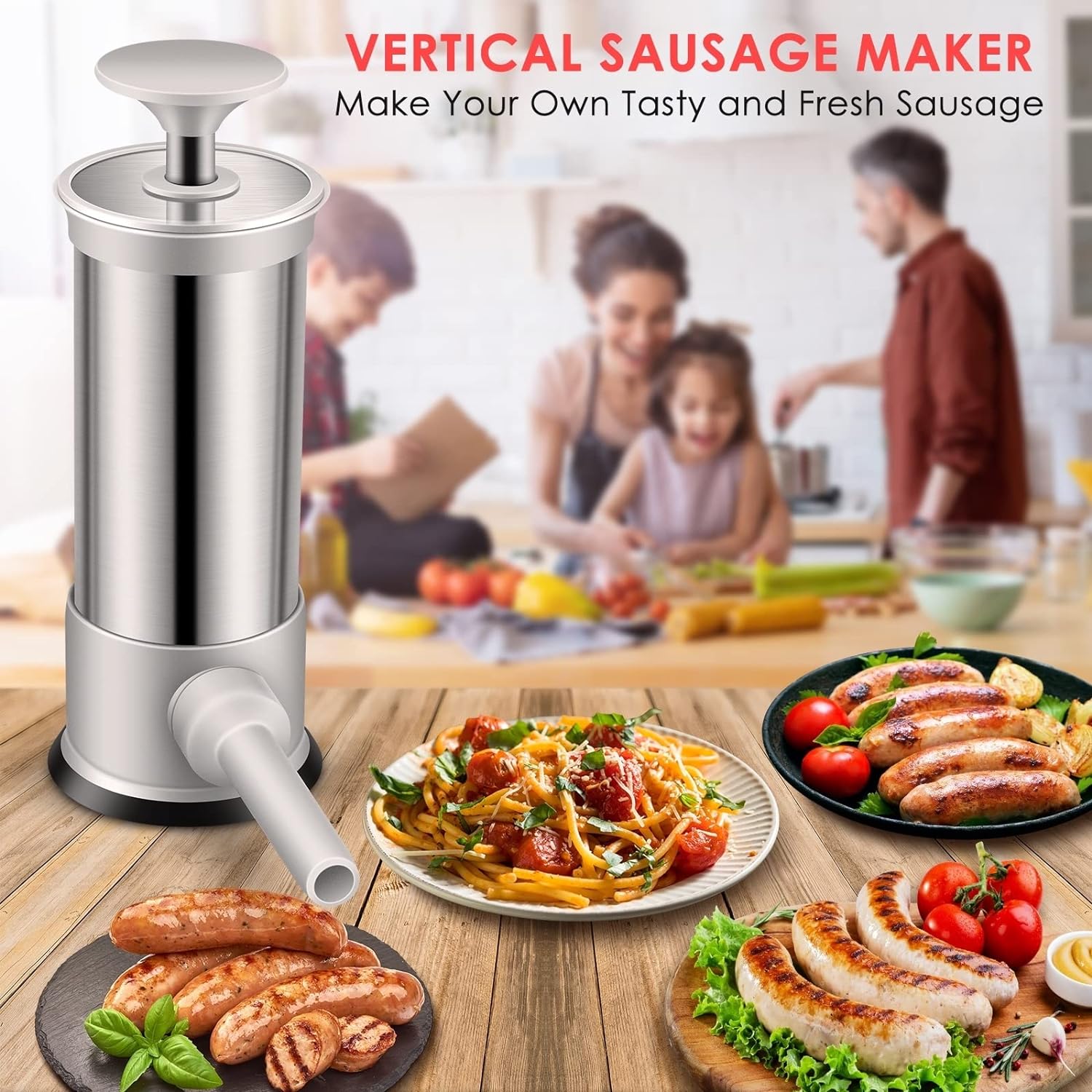 SausiCraft™ - Machen Sie perfekte Würstchen mit Leichtigkeit!