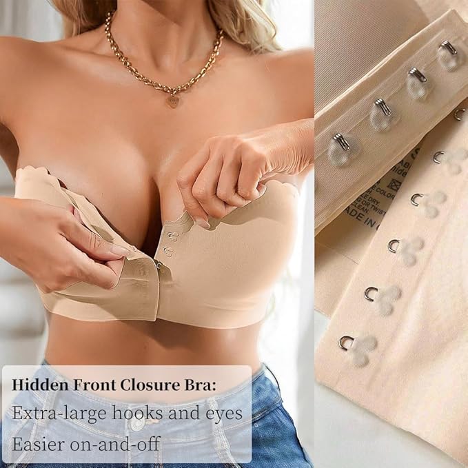 1+1 GRATIS | ClaspBra™ Fester BH ohne Träger