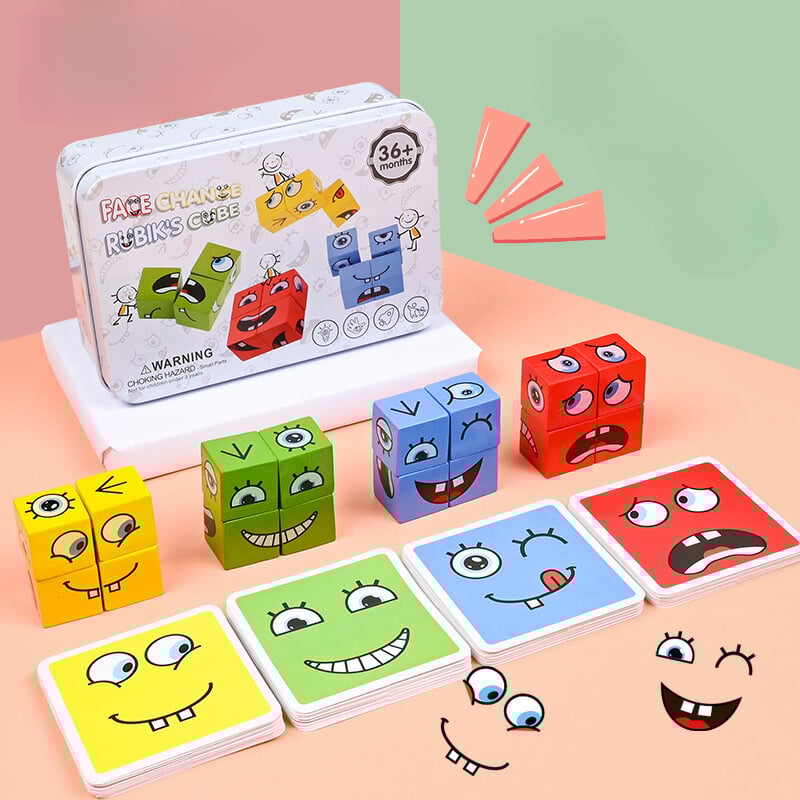 FaceFun™ - Unterhaltsames und lehrreiches Spielzeug