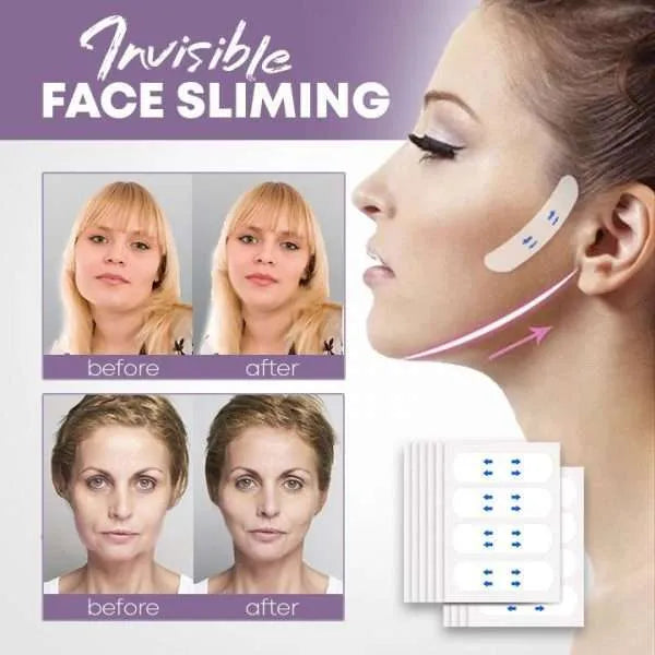 Unsichtbares Face-Lifting-Kit (40 Stück)