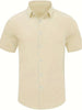 James – bequemes kurzarmshirt für den frühling