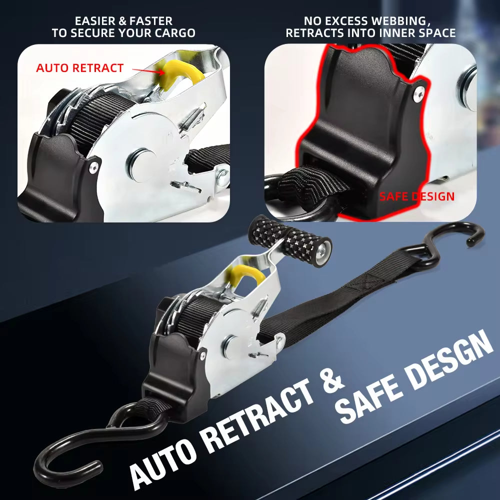 SnapStrap™ - Automatische Ratschengurt