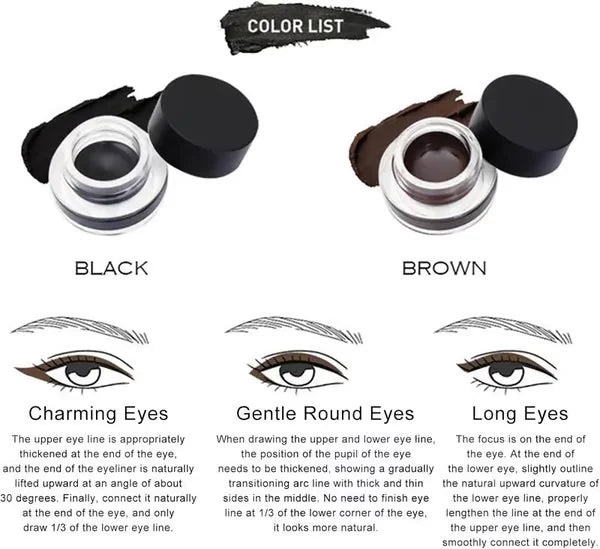 GlamLiner™ - Perfekter Lidstrich in Sekunden!