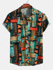 Grafisches Print-Shirt für den Sommer - Wilbert
