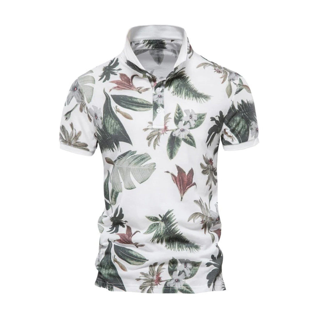 Hawaii-Polohemd für den Sommer - Dionys