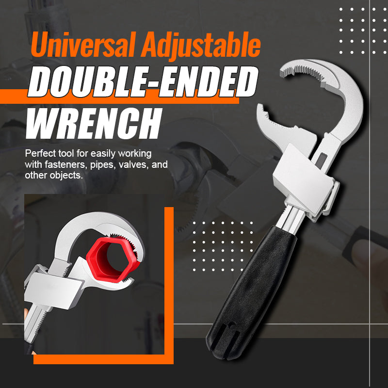 UniWrench™ | Universal-Doppelendprofilschlüssel (+3 KOSTENLOSE Anhänge)