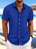 Herren Bequemes Sommerhemd - Joem