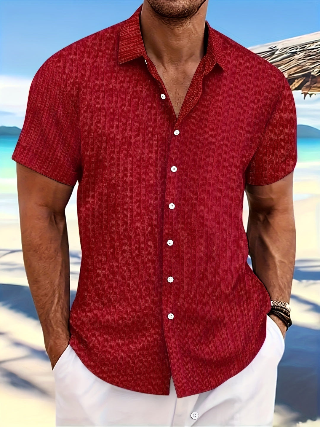 Herren Bequemes Sommerhemd - Joem