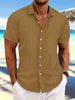 Herren Bequemes Sommerhemd - Joem