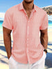 Herren Bequemes Sommerhemd - Joem