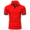 Herren lässiges Sommer-Golf-Poloshirt - Buggy