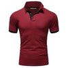 Herren lässiges Sommer-Golf-Poloshirt - Buggy