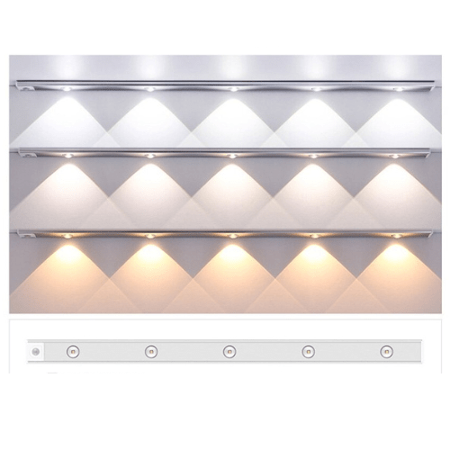 Hochwertige LED-Beleuchtung mit Bewegungssensor™ - Für jedes Zuhause perfekt!