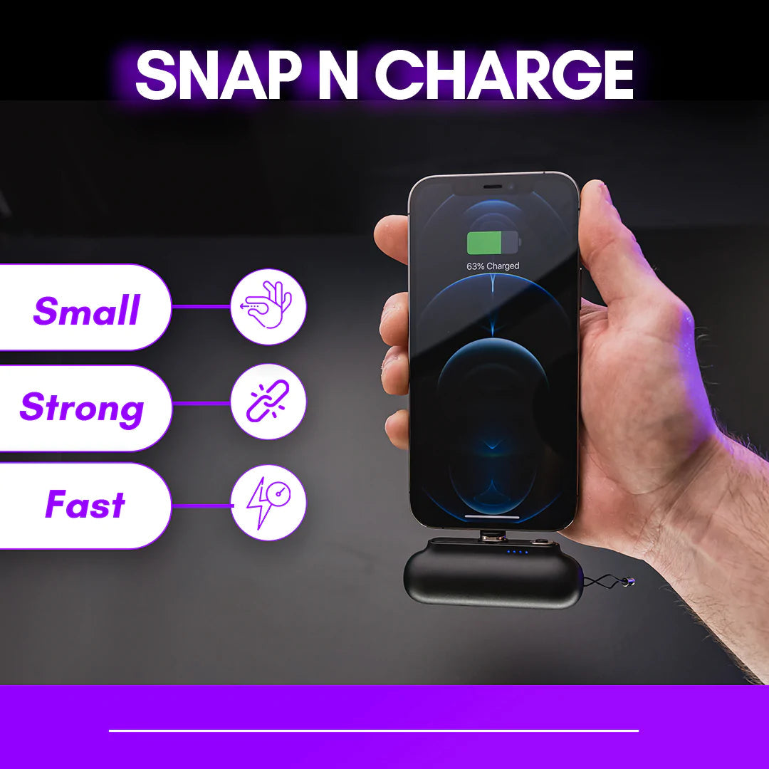 PowerSnap™ -  Universelle Powerbank