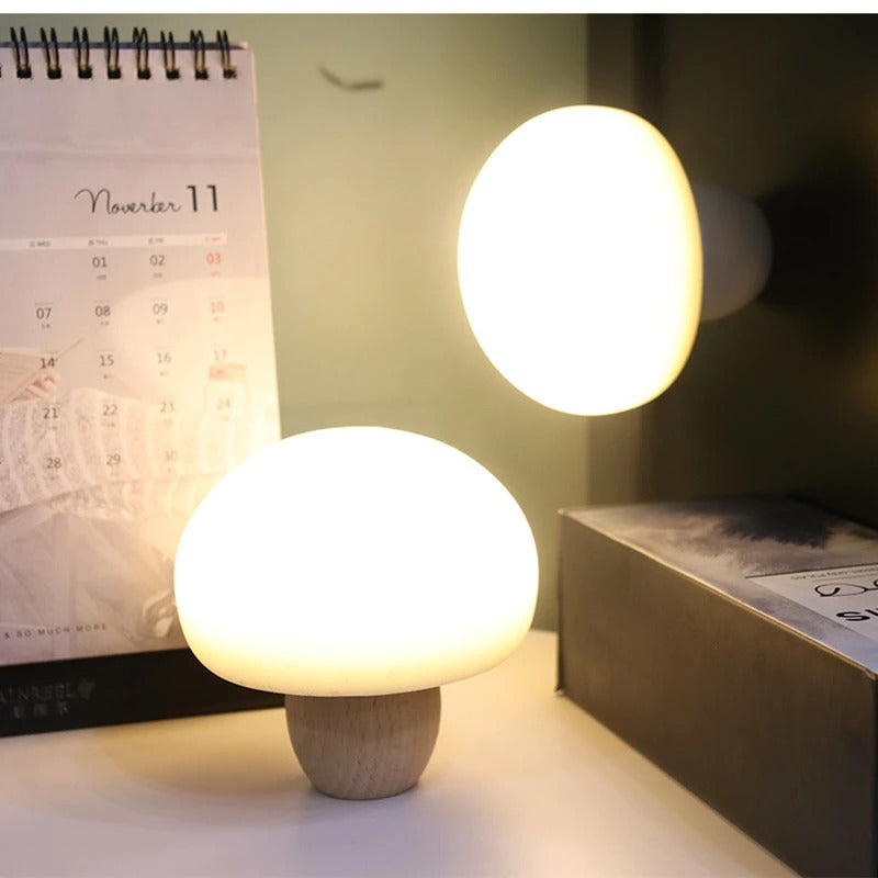 Magnetischer Pilz Nachttischlampe für Kinder