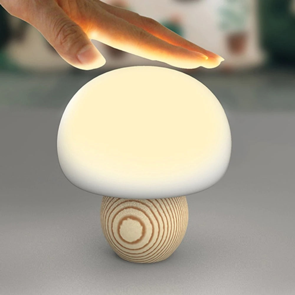 Magnetischer Pilz Nachttischlampe für Kinder