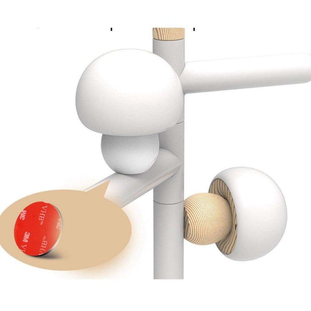 Magnetischer Pilz Nachttischlampe für Kinder