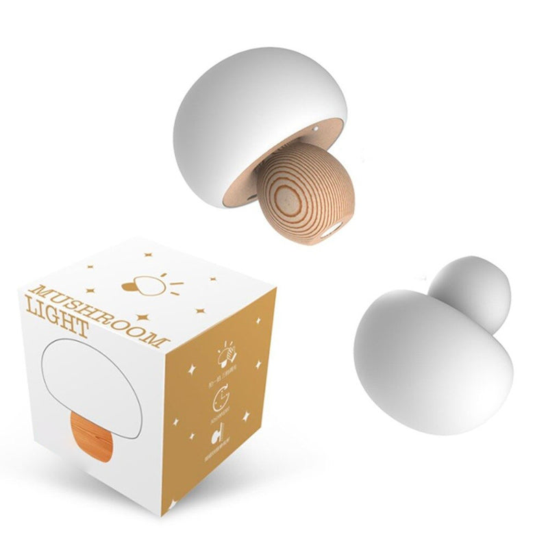 Magnetischer Pilz Nachttischlampe für Kinder