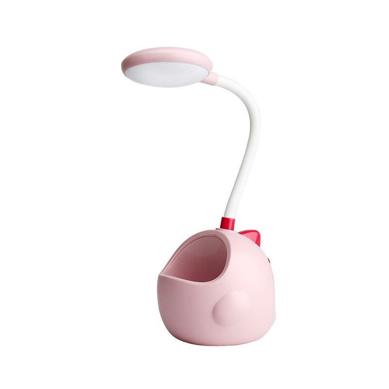 Kinder Nachttischlampe mit Bleistifthalter